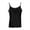 tank tops for women plus size-Black, variant on Homenesgenics Tank Tops for Women under $5 Womens Plus Size Tank Neck Dressy Casual Summer Sleeveless Camisole Blouses Basic Shirts Brown XXL