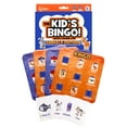 thumbnail image 1 of Regal Games Kingo Animals Edition - Juego de bingo para niños de jardín de infantes y preescolar - Divertido juego educativo de aprendizaje para el aula y el hogar - Generador de vocabulario Bingo par, 1 of 5