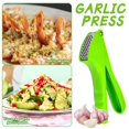thumbnail image 2 of ¡Gran oferta! Prensa de ajo, pasta de ajo de plástico, caja de prensa de ajo para el hogar, utensilios de cocina manuales, 2 of 5