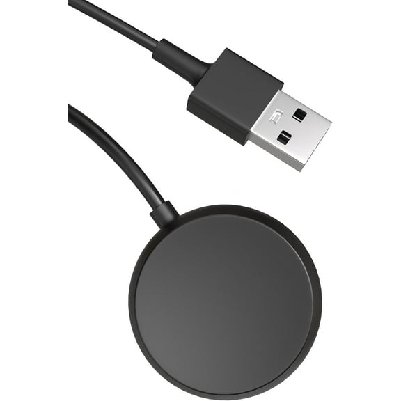 USB Cable for Pixel Watch Charger,3.3Ft Replacement Charging Cord Only for Google Pixel Watch 1 Smartwatch Charging Dock Station (Black)