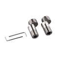 thumbnail image 4 of Extendable Nipple for 360° Rotatable Corner Joint Faucet Angled Curved Foot Shower, 4 of 6