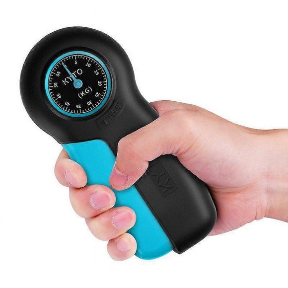 5-Position Hand Dynamometer for Grip Strength Testing and Evaluation Professional Hand Therapy, Physiotherapy, Sports Training, Functional Rehabilitat