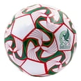 thumbnail image 2 of Balón de Fútbol Voit No.5 Selección Mexicana S100 Blanco, 2 of 3