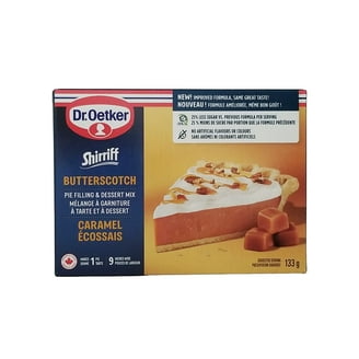 Dr. Oetker Shirriff Chocolate Pudding & Pie Filling Mix, Cold