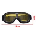 thumbnail image 7 of Retro Outdoor Motocross Off-Road Riding UV protection Windproof Sand-proof Motorcycle Adjustable Glasses Goggles, 7 of 7