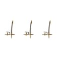 thumbnail image 3 of Guardoinrt Stainless Steel Braided Valve Stem Extension Adapter for Metal Clip Sleek and Functional Style A 3Set, 3 of 6