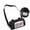 Black, variant on Bike Front Handlebar Bag with Phone Holder - Cycling Bicycle Frame Tube Bag Pouch with Rainproof Cover for Mountain Bike, Road Bike and Scooters