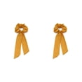 thumbnail image 1 of Sonducket Diadema de cinta vintage de poliéster para mujer - Accesorios para el cabello de moda y convenientes Bandas para el cabello 142O 142O Amarillo liso 2piezas, 1 of 6