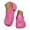 Hot Pink, variant on Womens Clogs with Arch Support Lightweight Garden Shoes Breathable Slip on Closed Toe Sandals Summer Walking Casual Slides (8.5,Black)
