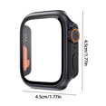 thumbnail image 3 of Caja De Reloj Protector de marco Antiarañazos Funda protectora para PC Resistente al desgaste para Apple Watch Kuymtek Para estrenar, 3 of 3