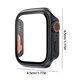 thumbnail image 3 of Caja De Reloj Protector de marco Antiarañazos Funda protectora para PC Resistente al desgaste para Apple Watch Kuymtek Para estrenar, 3 of 3