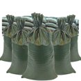 thumbnail image 1 of Durasack Bolsas De Arena Resistentes Con Cordones Bolsas De Arena Vacías De Polipropileno Tejido Para Control De Inundaciones Con 1600 Horas De Protección Uv Capacidad De 50 Libras 14 X 26 Pulgadas Ve, 1 of 1