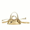 thumbnail image 1 of LNGOOR Mini Metallic Drawstring Design Satchel Bag, 1 of 1