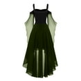 thumbnail image 3 of SEMPAI Plus Size Dresses Vacation Dresses for Women 2025 Casual Sleeveless Crew Neck Print Mid-Length Sundresses Trendy for Formal Women's Plus Dresses, 3 of 3