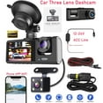 thumbnail image 2 of Scienceny ABS coche 1080P DVR Dash Cam cámara frontal Interior trasera grabadora de conducción Dashcam grabadora vídeo de coche Cámaras de salpicadero de coche, 2 of 6