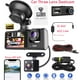 thumbnail image 2 of Scienceny ABS coche 1080P DVR Dash Cam cámara frontal Interior trasera grabadora de conducción Dashcam grabadora vídeo de coche Cámaras de salpicadero de coche, 2 of 6