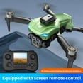 thumbnail image 6 of KQJQS Drone with 1080P Screen Remote Control, Brushless Motor, Dual Cameras, LED Lights, Storage Card, 2.4G RC Quadcopter with Altitude Hold, 6 of 7