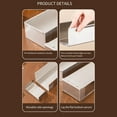 thumbnail image 2 of Easy to use cheesecake, baking tray, long cake baking pans, elegant long box, 2 of 9