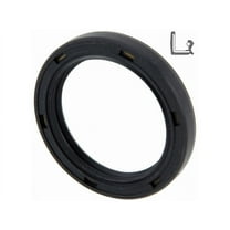 Front Crankshaft Seal - Compatible with 2011 - 2019 Hyundai Elantra 2012 2013 2014 2015 2016 2017 2018