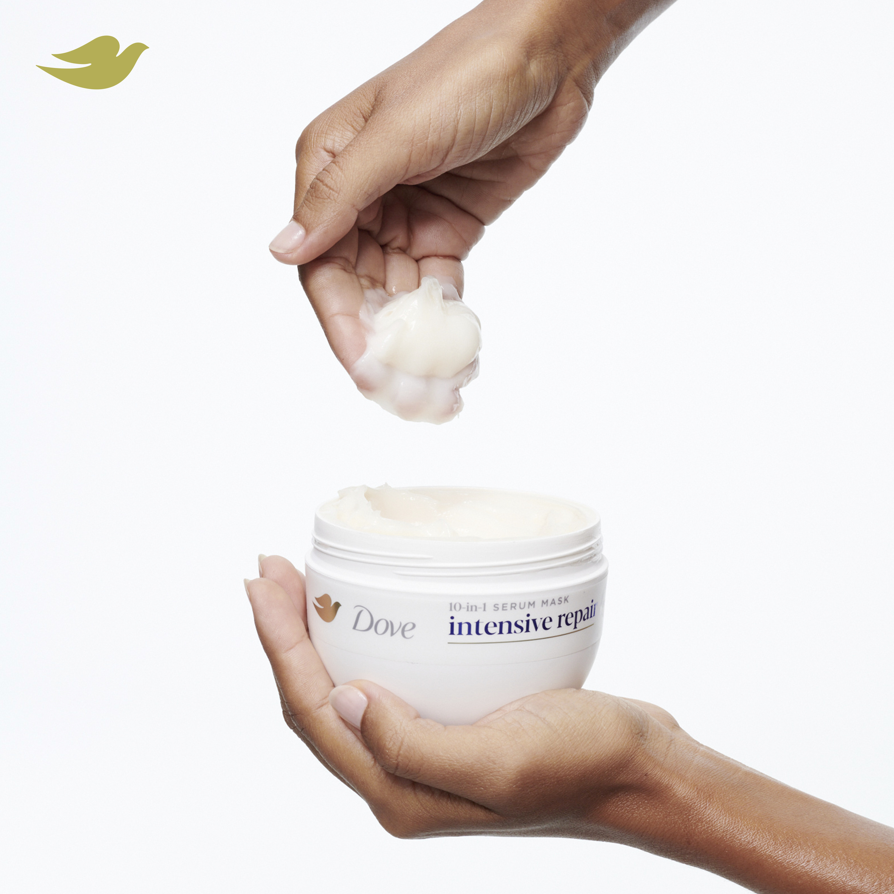 Dove Intensive Repair Mask with Amino Serum, 9.2 oz photo 4