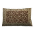 thumbnail image 1 of Ahgly Company Indoor Rectangular Mid-Century Modern Lumbar Throw Pillow, 13 inch by 19 inch, 1 of 5