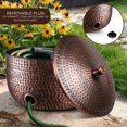 thumbnail image 4 of Soporte para manguera de jardín Monarch Abode 100 pies metal cobre, 4 of 8