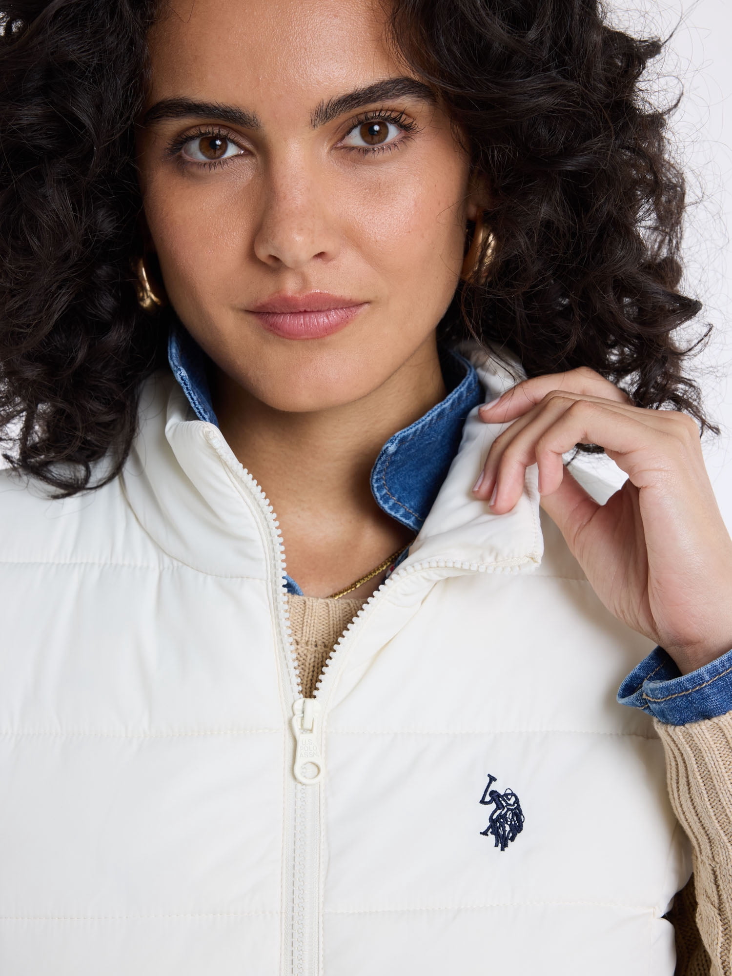 U.S. Polo Assn. Women's Puffer Vest