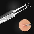 thumbnail image 4 of Daisyyozoid Gros 1Pcs Extracteur Facial Courbé Pinces Anti-Acné, 4 of 4
