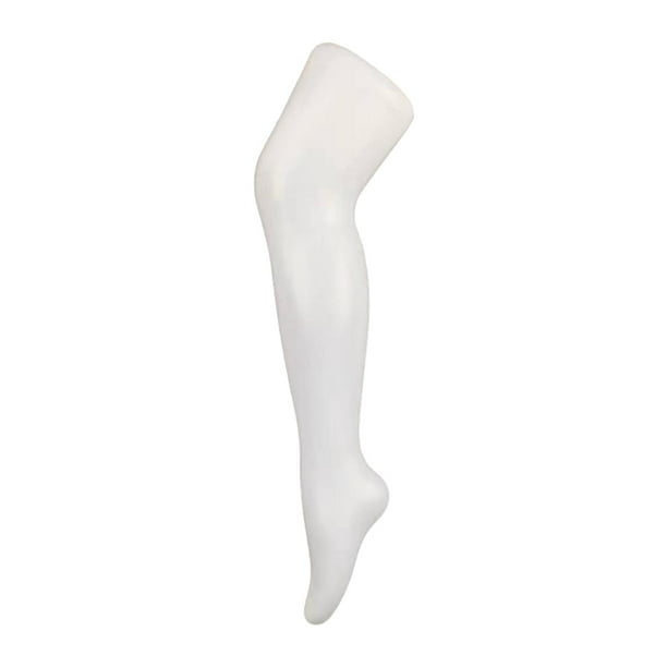 Maniquí Infantil Zulema Modelo de Pierna de Maniquí Blanco