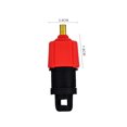 thumbnail image 2 of Labymos SUP Pump Adapter Air Valve Adapter Inflatable Boat Air Valve Adaptor Paddle Board Accessory, 2 of 8