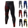 thumbnail image 3 of Pantalon de Gym pour Hommes Exercice Serré Course Extensible Basketball Base Entraînement entraînement Physique, 3 of 3