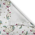 thumbnail image 6 of Ambesonne Unicorn Valance & Curtain, Colorful Mythical Horse, 55"x45", Multicolor, 6 of 6