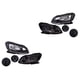 thumbnail image 1 of Par de Faros Volkswagen Gol 2017 A 2018 DEPO Filo Interior Negro, 1 of 4