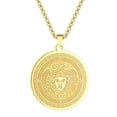 thumbnail image 4 of Gorgon Medusa Greek Myth Stainless Steel Pendant Graduation Gift Necklace, 4 of 5