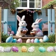 thumbnail image 1 of Easter Banner Background Holiday Party Scene Setting Decoration Easter Party Decoration Easter Banner Background Perfect for Holiday Scene Setting, 1 of 7