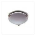 thumbnail image 3 of PLC Lighting Valencia 1 Light Ceiling Light in Black - 6519-BK, 3 of 5