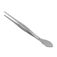 thumbnail image 2 of Bonsai Tweezers Straight Tip Picking Up Sprigs Stainless Steel Removing Moss Potted Plant Tweezers for Courtyard, 2 of 8