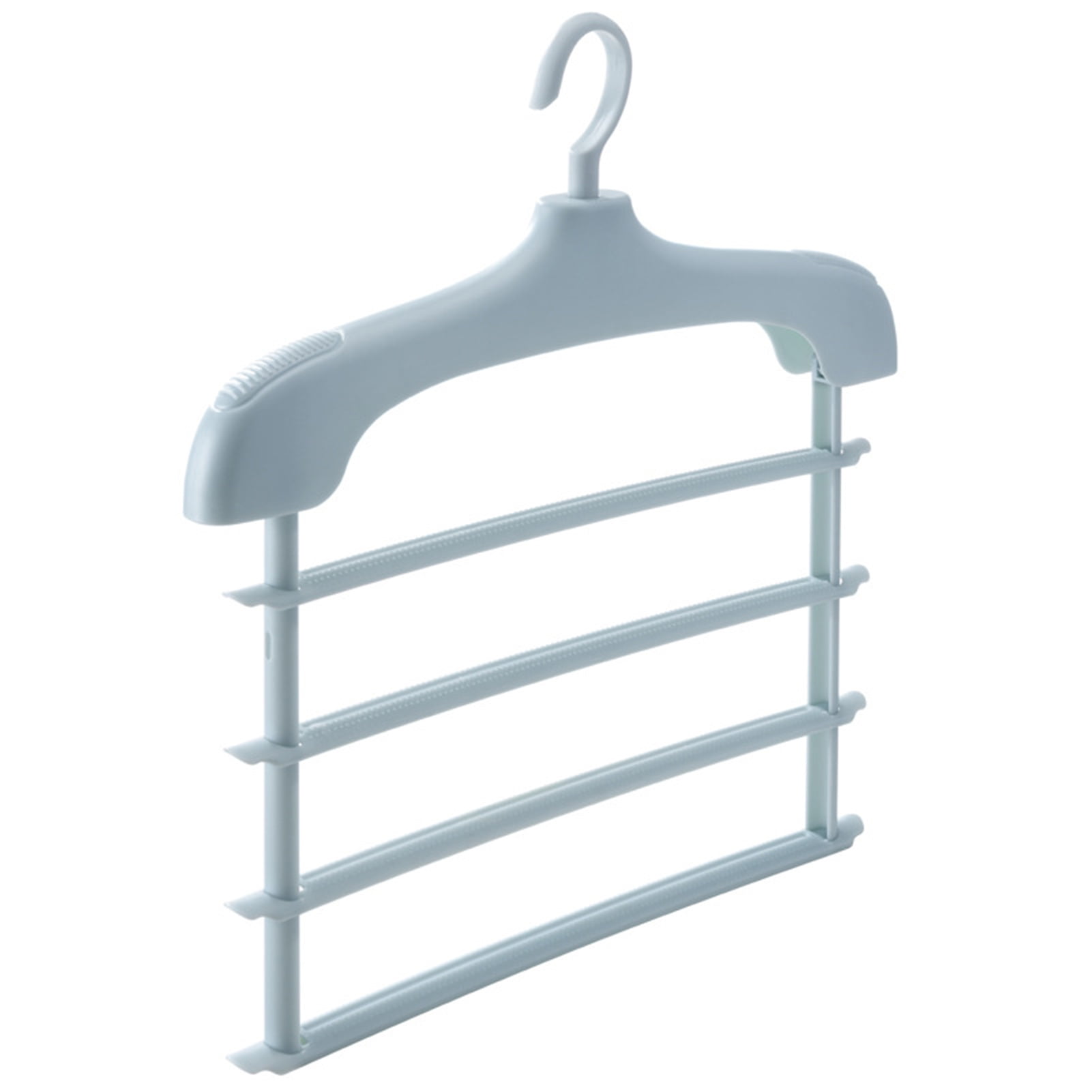 Details about   1pc Useful Practical Durable Scarf Rack Pants Organizer for Wardrobe Home Closet 