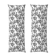 thumbnail image 1 of Fotbe Snake Funda para Almohada Corporal con Diseño, Funda de Microfibra Ultrasuave de 20x54 Pulgadas, Ropa de Cama Elegante, 1 of 7
