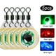 thumbnail image 1 of 5 uds señuelo de pesca luz bajo el agua forma de ojo LED atraer lámpara de cebo (verde), 1 of 3