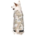 thumbnail image 1 of Balery Retro Bunny Flower Sudadera con Capucha para Perros Pequeños – Ropa para Mascotas, Disfraz para Perros y Gatos, Ideal para Fiestas y Cosplay-X-Large, 1 of 7