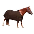 thumbnail image 1 of Premium 18 Ounce Canvas Horse Winter Blanket with Wool Lining and Gusset by Derby Originals, 1 of 4