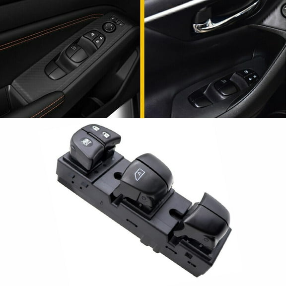 For Nissan Juke 2010-2017 OE Master Power Auto Window Switch Left Driver Side
