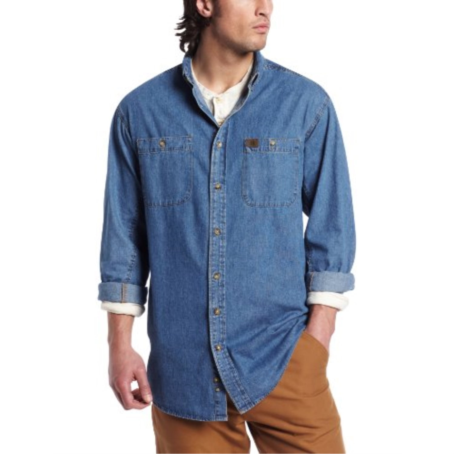 big and tall button down work shirts