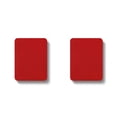 thumbnail image 2 of Parches para planchar Bearachild tela sin planchar apliques de vaquero Rojo 2Conjunto, 2 of 6