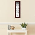 thumbnail image 3 of ArtToFrames 7x26 inch Cherry Picture Frame, Red Wood Poster Frame (4334), 3 of 7