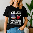 thumbnail image 2 of Veterans Day TShirt, Proud US Army Veteran Tee, Patriotic Military Gift, USA Flag Veteran, Proud Veteran Shirt, Air Force Veteran, Father Day Shirts, 2 of 5