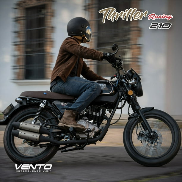 Motocicleta Rebel Thriller 210 Negro 2025 Bodega Aurrera en línea