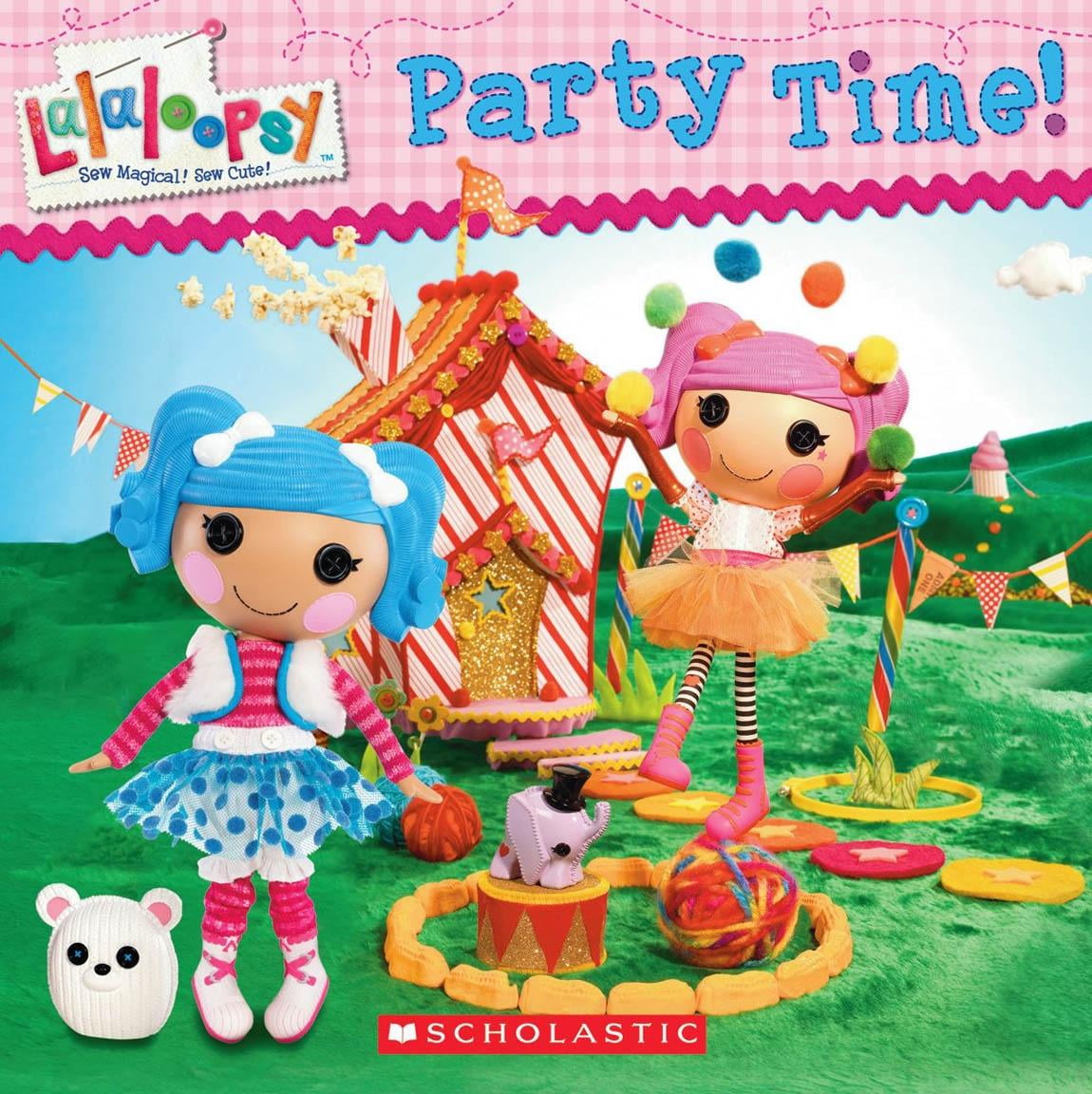 Lalaloopsy Lalaloopsy Party Time! (Paperback)