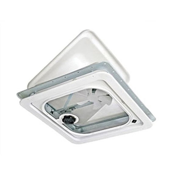 Ventline V2092-501-00 Polar White Non-Powered Vent Without Garnish